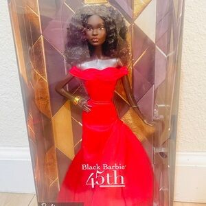 Barbie 45th Anniversary Doll in Red Dress